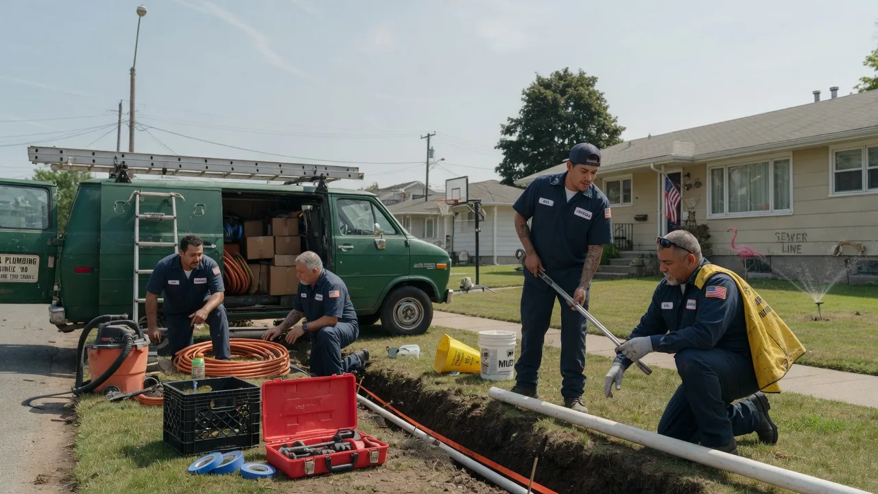 Gas Line Installation in Nemaha, NE near me